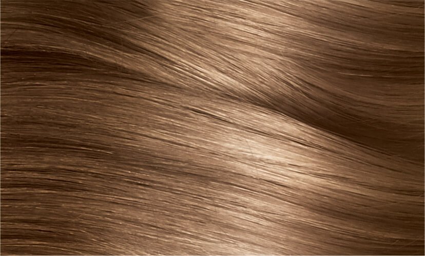 Haircolor 7 Blonde Excellence Creme Hair Swatch